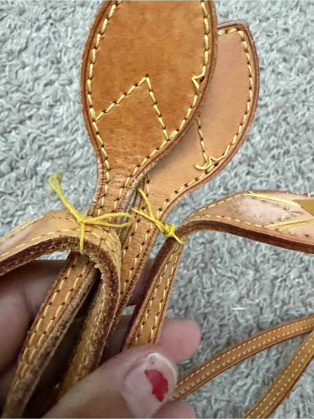 - Louis Vuitton never full PM straps B46 - Picture 6 of 6